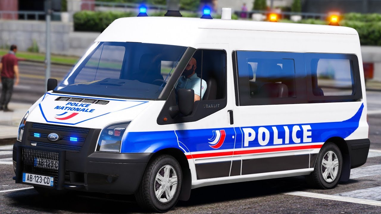 [GTA-LSPDFR] POLICE SECOURS EN FORD TRANSIT | POLICE NATIONALE #105