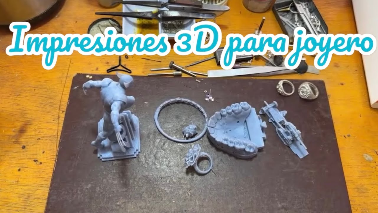 IMPRESORA 3D PARA JOYERIA
