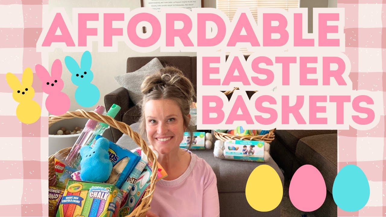 EASTER BASKETS 2025 // AFFORDABLE EASTER BASKET IDEAS // EASTER BASKETS FOR $20 EACH