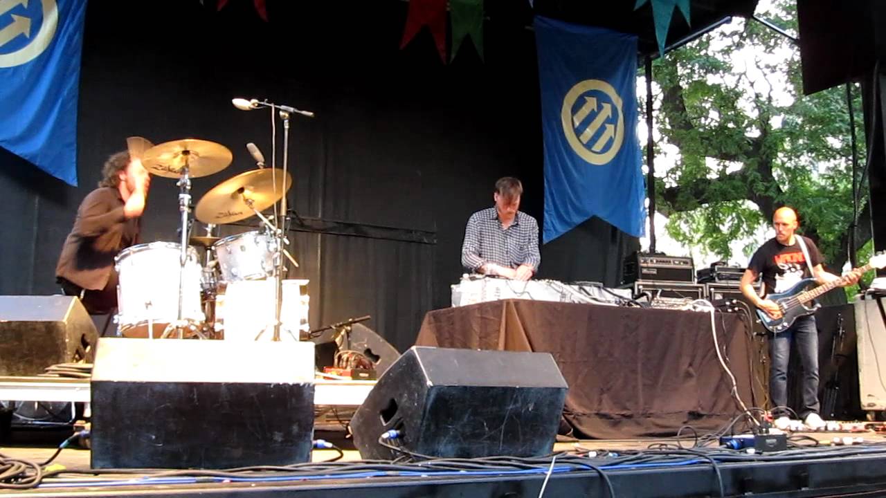The Field - It's Up There / Cymbal Rush / A Paw﻿ In My Face - 2012 Pitchfork Music Festival