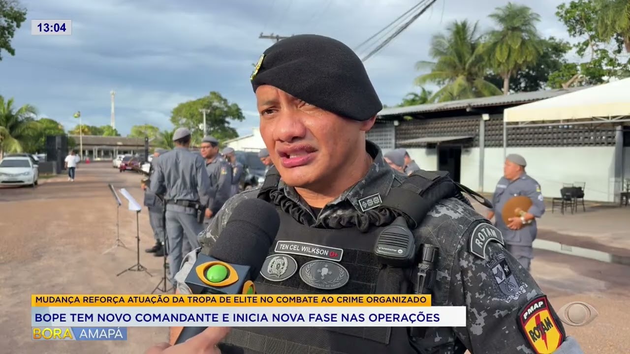 BOPE tem novo comandante e inicia nova fase nas operações
