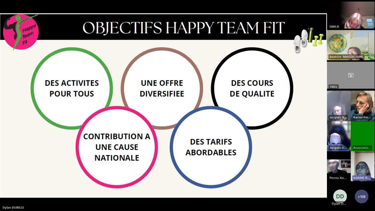 Webinaire MOST Bretagne   Aides et Financement au sport santé - Janvier 2025