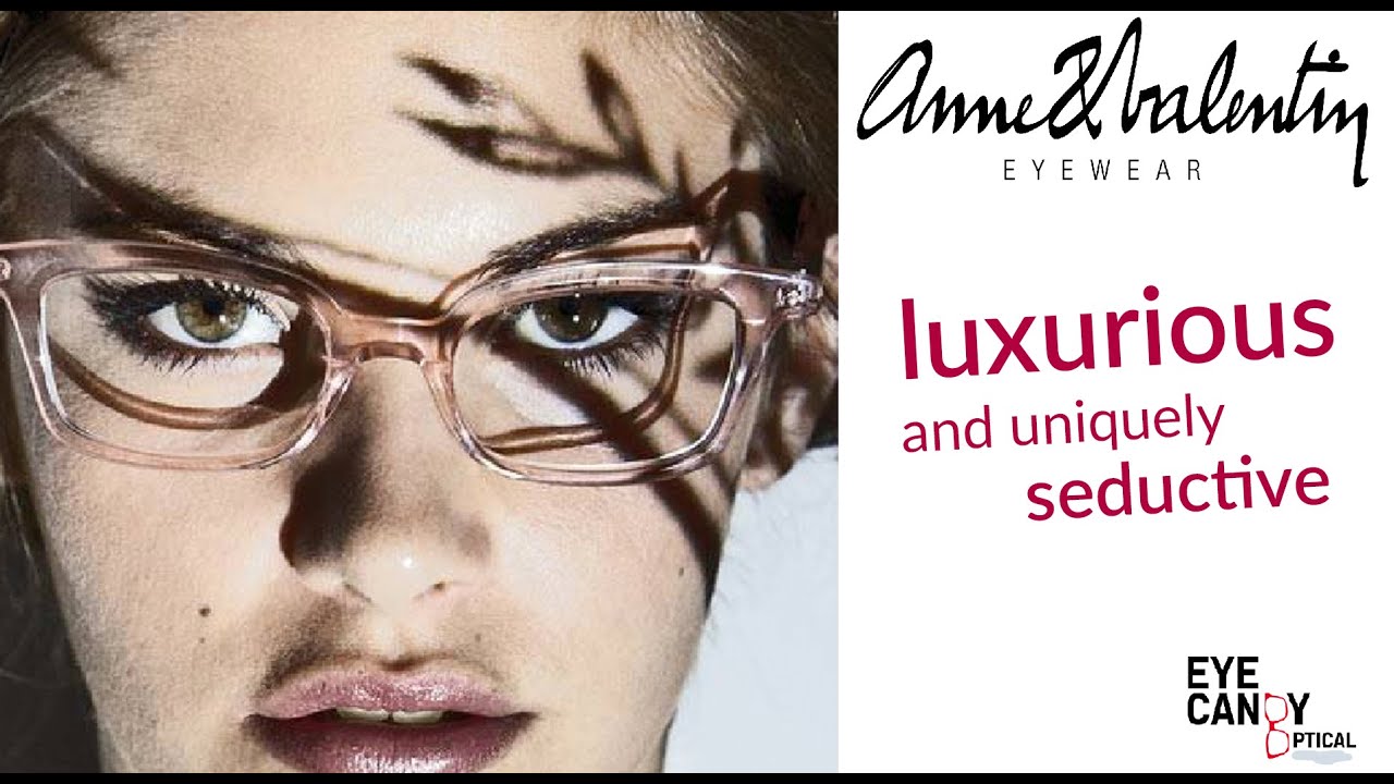 Anne et Valentin Eyewear - Fun, Playful, & Seductive French Glasses | Eye Candy Optical - Cleveland