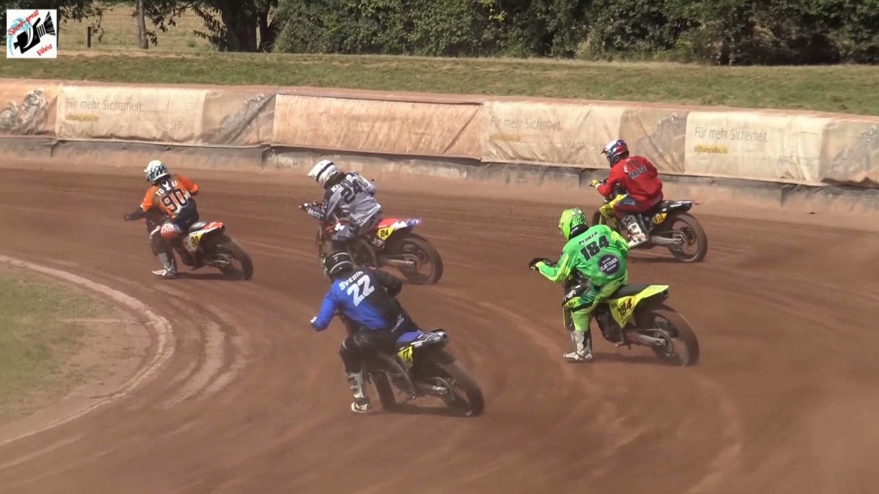 FIM Flat-Track World Championship 21 08 2021 Diedenbergen