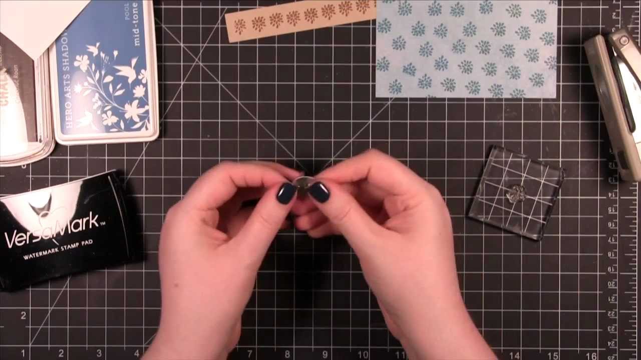 Quick Tip: Ways to use small stamps