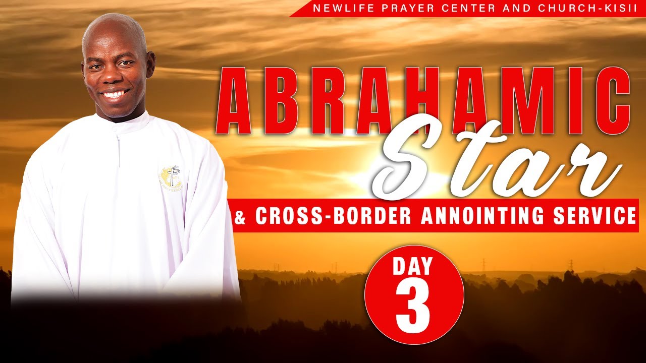 ABRAHAMIC STAR AND CROSSBORDER ANNOINTING SERVICE DAY 3 29.01.2026