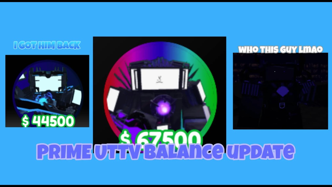 Showcasing Rebalanced Uttv!(Blocky ttd)