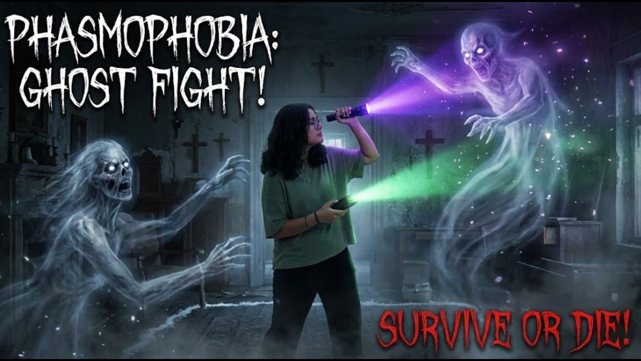 Phasmophobia LIVE –  No Evidence Challenge! 🕯️👀