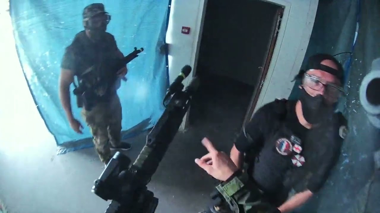 Matinée chill à New agency #airsoft #airsoftcqb #fakegun