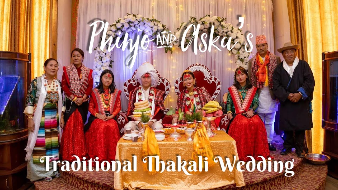 Phinjo & Aska’s Traditional Thakali Wedding
