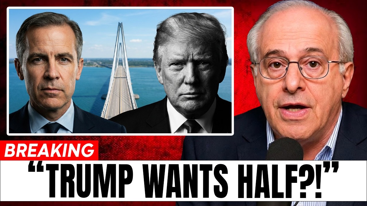 Trump DEMANDS Half of Canada's $5B Bridge - Carney's Response Will SHOCK You (March Opening)