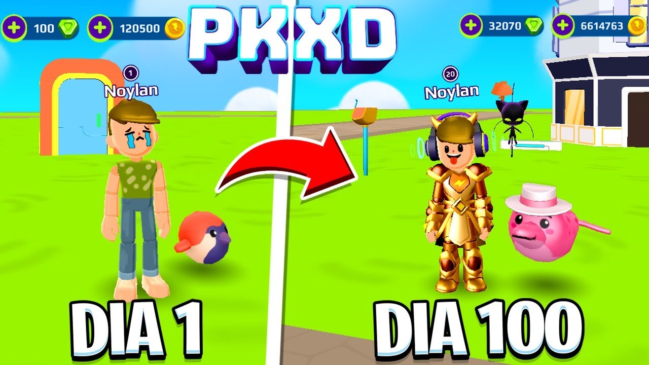 100 DIAS PRA FICAR RICO NO PK XD O FILME