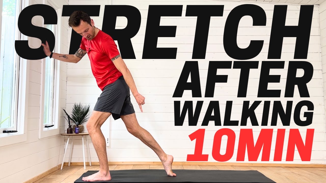 Refresh Your Legs: Stretching Exercises After Walking or Running