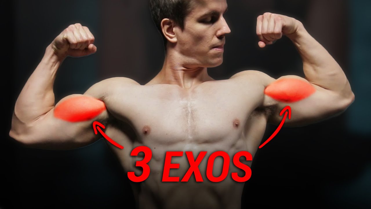 3 Exos qui m'ont donné des Biceps plus Larges (ma séance complète)