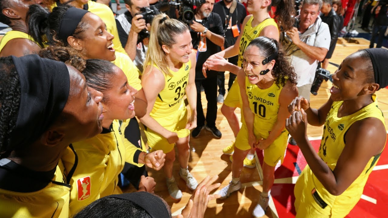 Seattle Storm's Path To The 2018 WNBA Championship