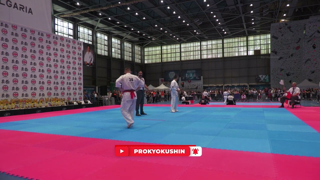 37th IKO EC, 1/4 -80 kg, Albert Reyes (Spain) - Aleksandar Komarovski (Bulgaria, aka)