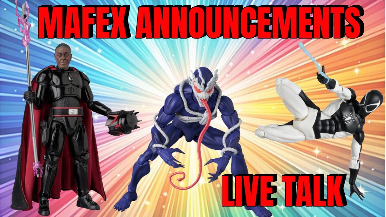 New MAFEX Announcements for February! Let's Discuss...