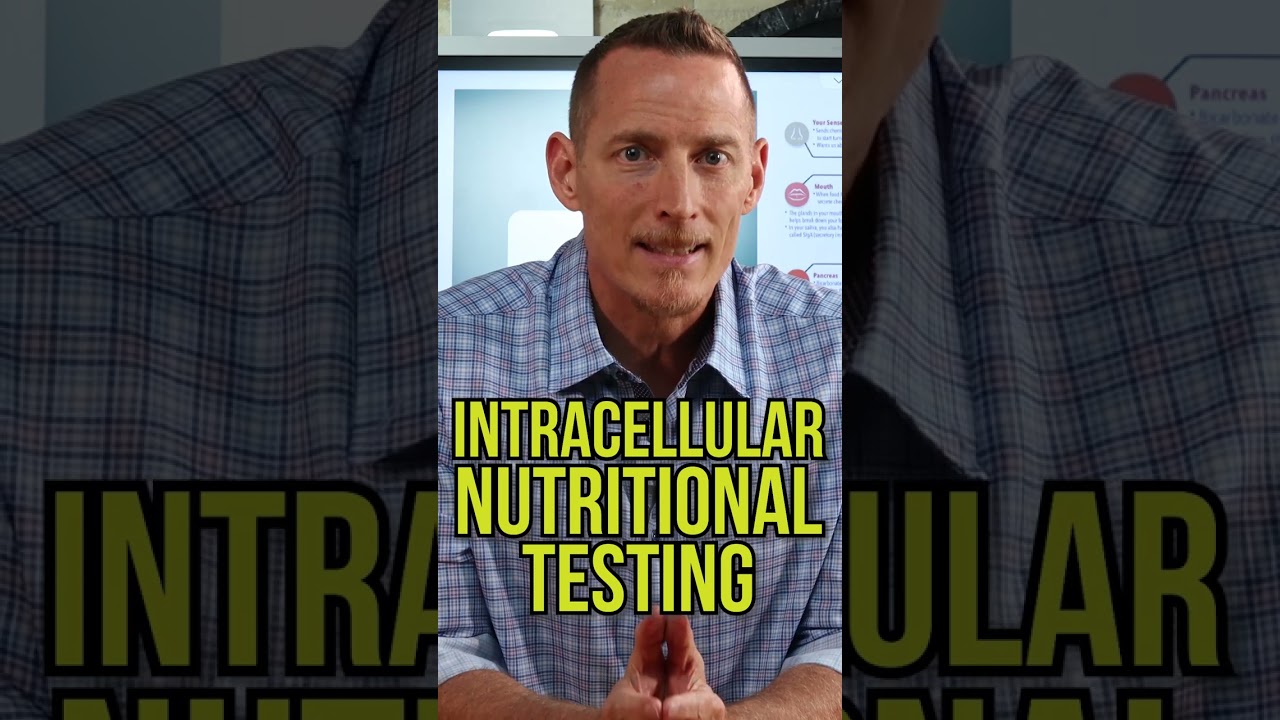 It's finally here! Intracellular Nutritional Testing available for pre-order! (link in description)
