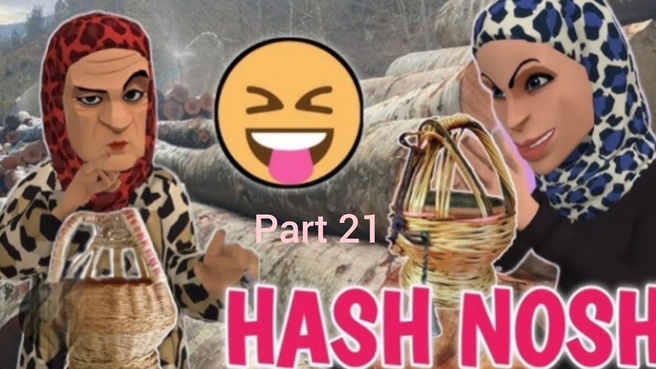 Hash ti Nosh 🧕 part 21 season 2 @kashmiricartoonverse