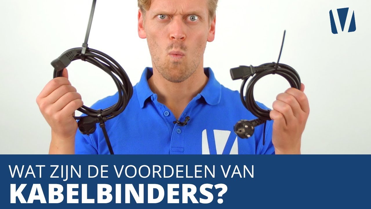 Wat zijn tie wraps en waar kun je ze halen?