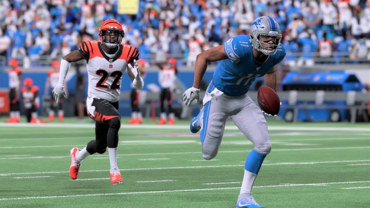 Madden NFL 20 — игровой процесс на ПК (1080p60fps)