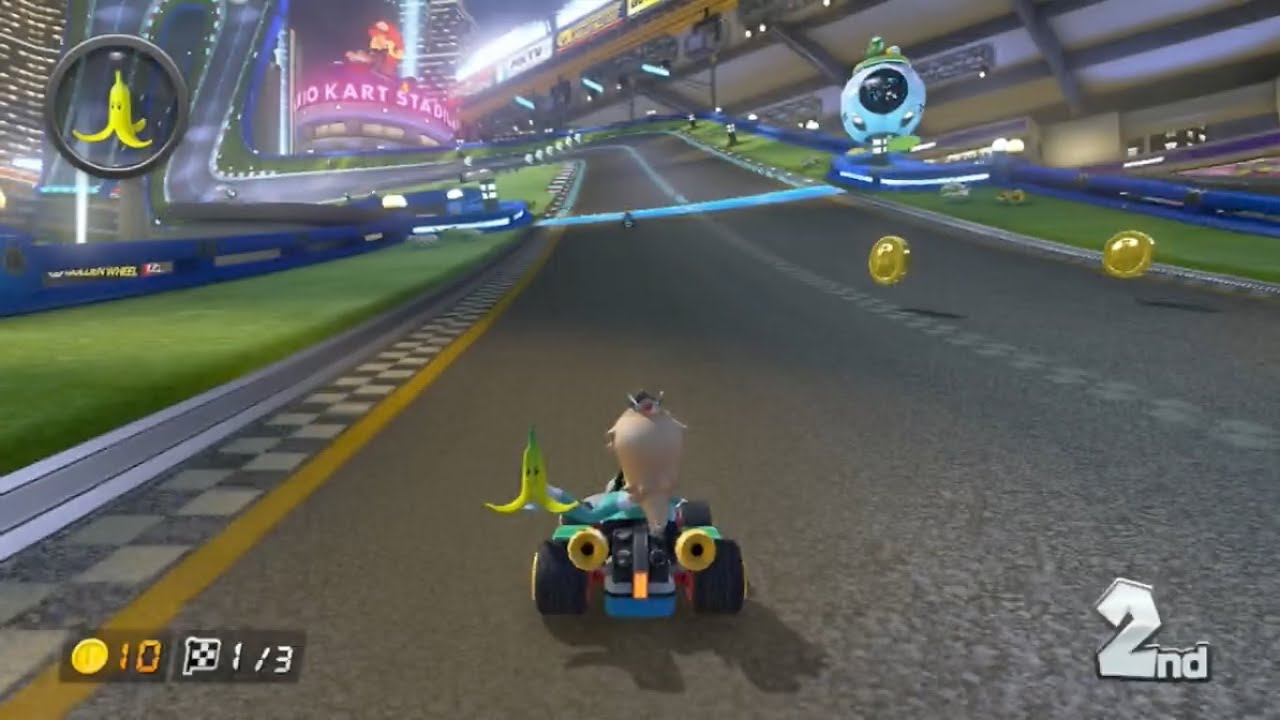 Mario Kart 8 - 150cc Mushroom Cup