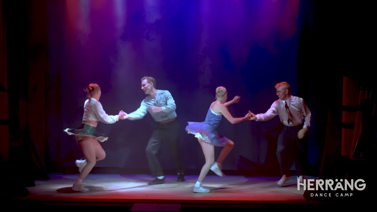 Opening Act: Hot Shots Lindy Hop at Herräng Dance Camp 2025