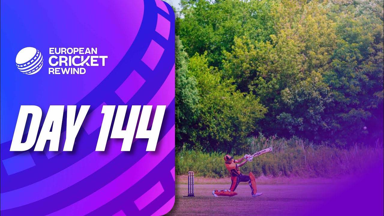 🔵 ECN Rewind | 17 Jan 2026 (Night) | T10 Cricket | European Cricket