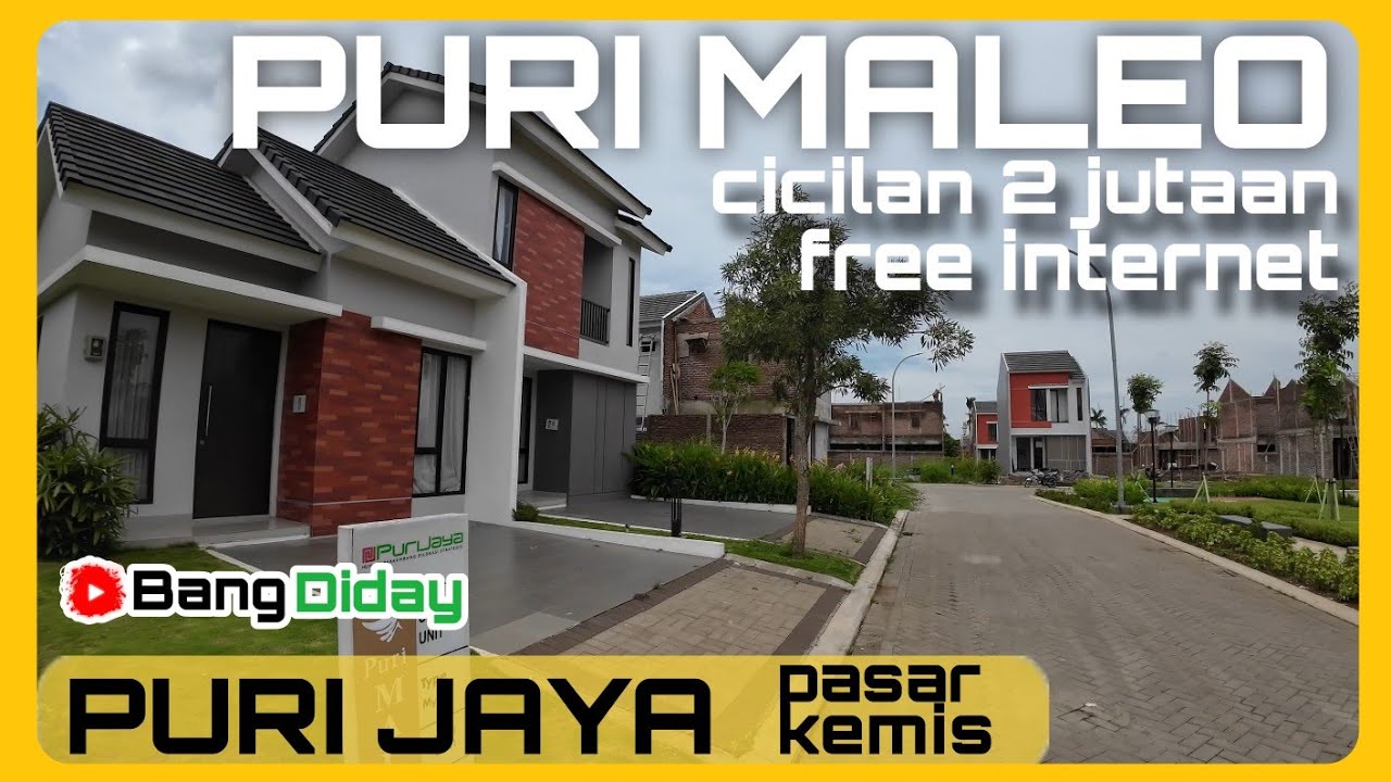 Room Tour Di Puri Maleo Yang Lagi Banyak Promo || Puri Jaya Pasar Kemis Tangerang