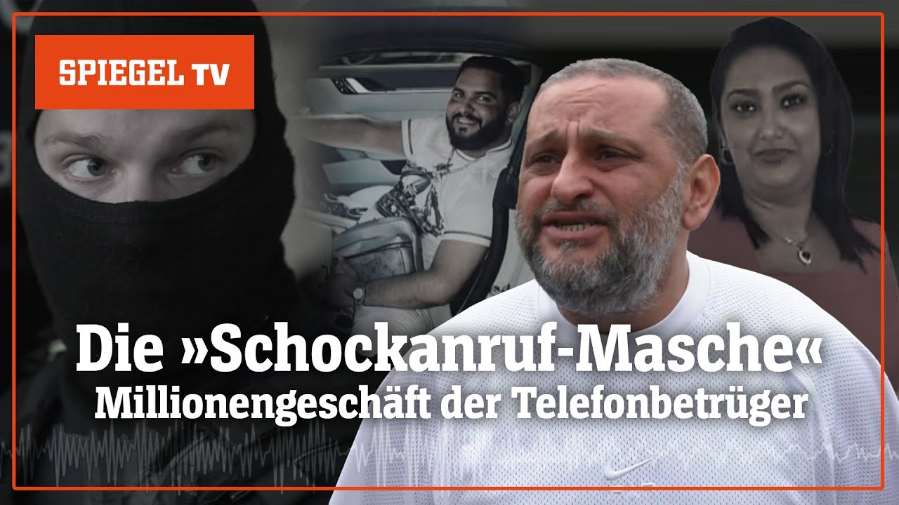 Die »Schockanruf-Masche« – Das Millionengeschäft der Telefonbetrüger | SPIEGEL TV