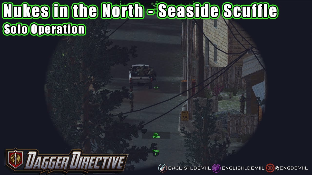 NUKES IN THE NORTH - SEASIDE SCUFFLE | Dagger Directive Ep 4  - #daggerdirective