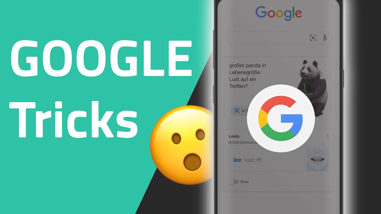 8 Google Tricks, die dein Leben einfacher machen!