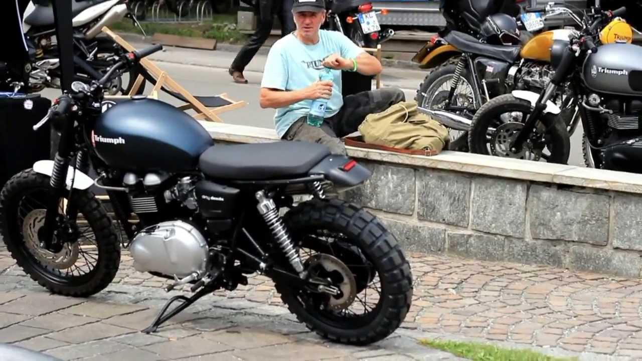Triumph Tridays 2013