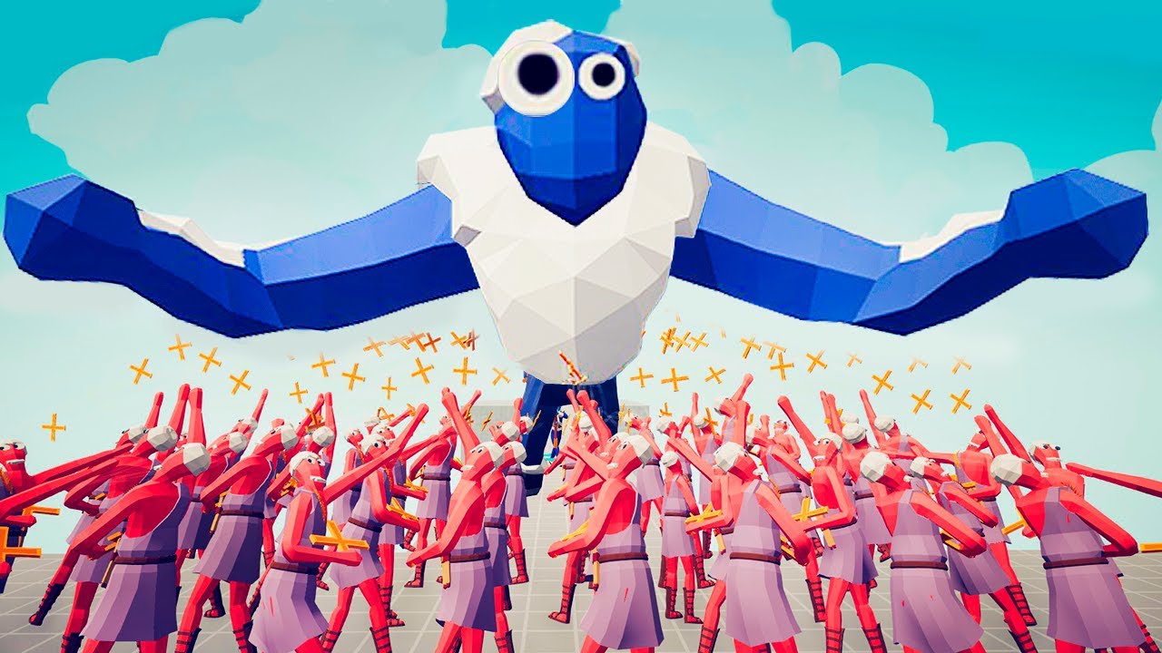 WHO CAN SURVIVE 50x MATHEMATICIAN? | TABS Totally Accurate Battle Simulator