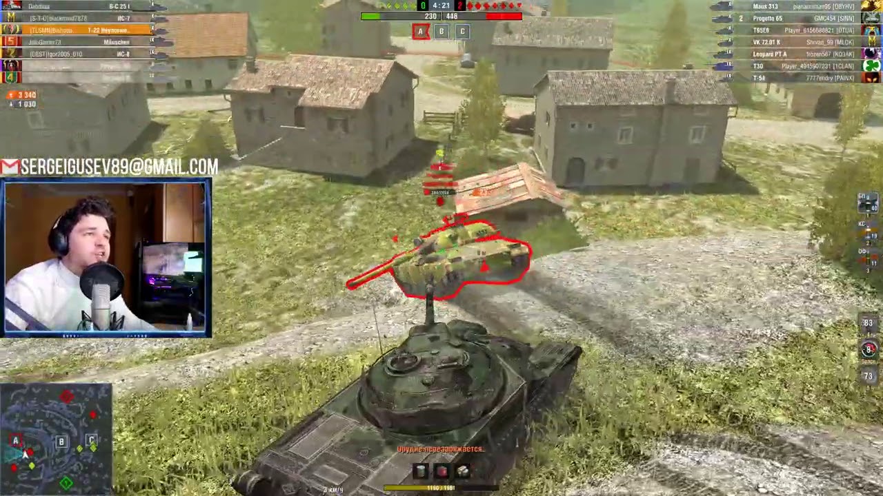 WoT Blitz - Выпал танк Т-22 ср ● Тогда тебе сюда ● Оборудование и ГЕЙМПЛЕЙ- World of Tanks Blitz
