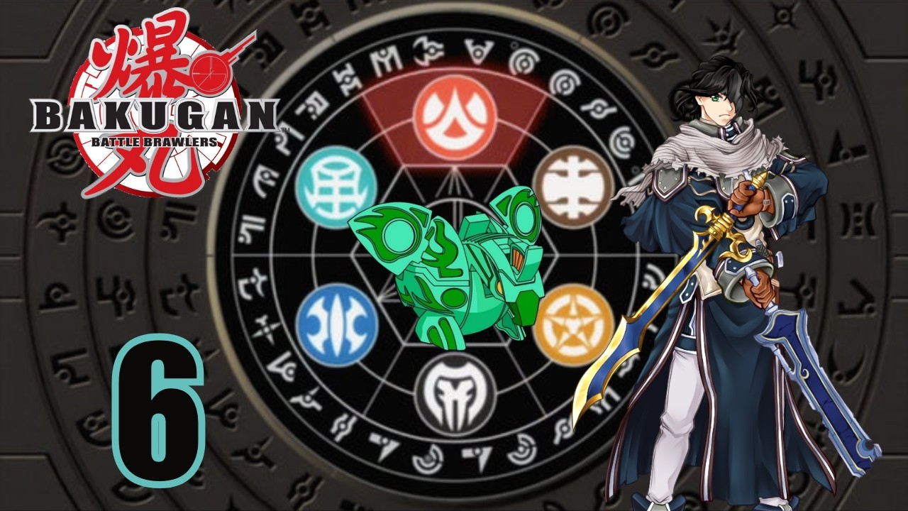 Bakugan Battle Brawlers Wii Version Ventus Playthrough Part 6 Battling on the Aquos Arena