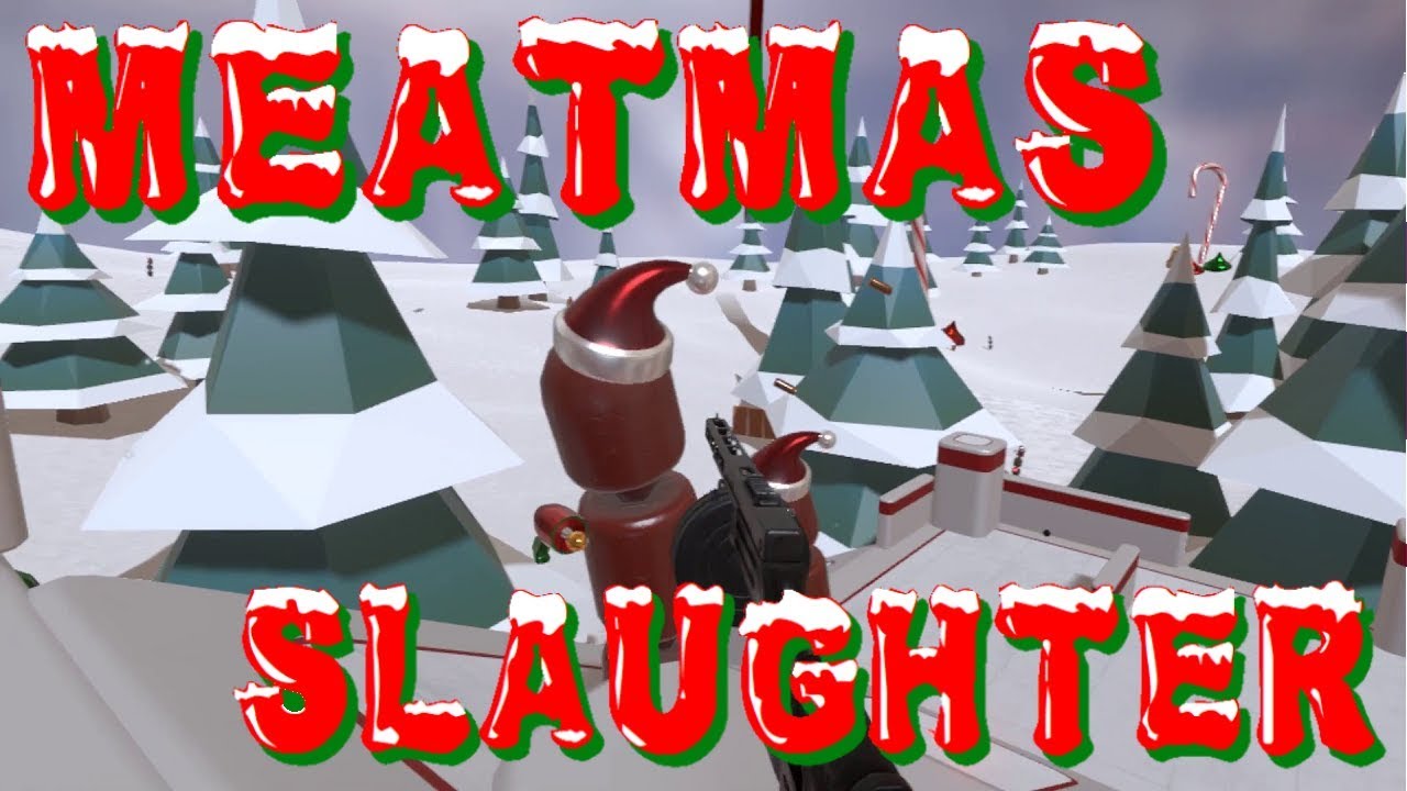 H3VR Update 49 Showcase: Meatmas 2017, New Toys & MORE! (no commentary)