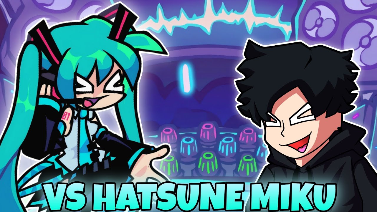 El MEJOR mod de Hatsune Miku | FNF MOBILE