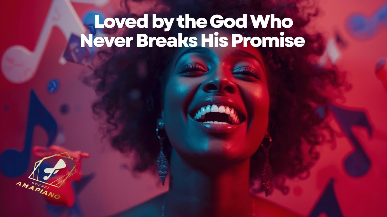 Amapiano Groove - Loved by the God Who Never Breaks His Promise | Gospel Amapiano