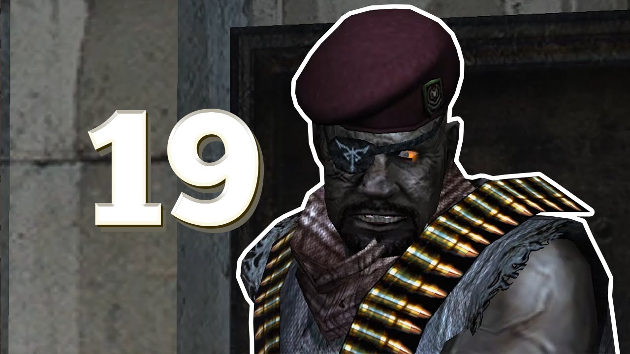 تختيم رزدنت ايفل resident evil 4 مع المود #19