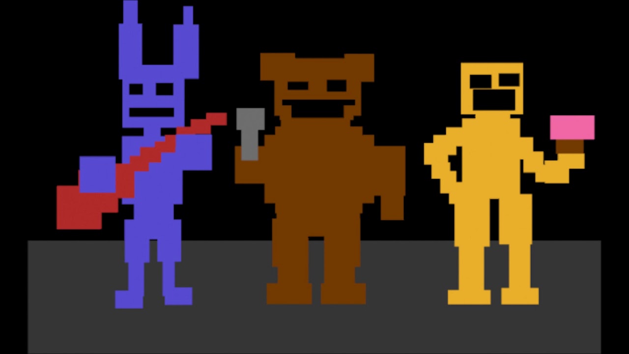 FNAF 4 ambient extend (1 Hour)