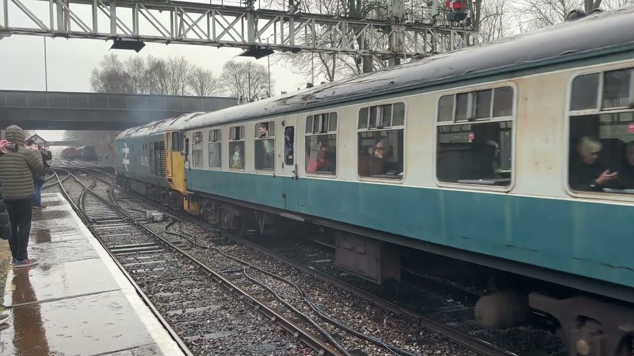 50015 departing Bury for Heywood ELR 7/2/26
