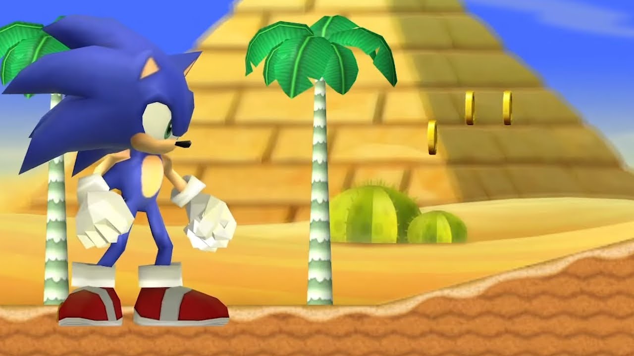 Giant New Super Mario Bros. Wii Sonic  - Walkthrough -  #02