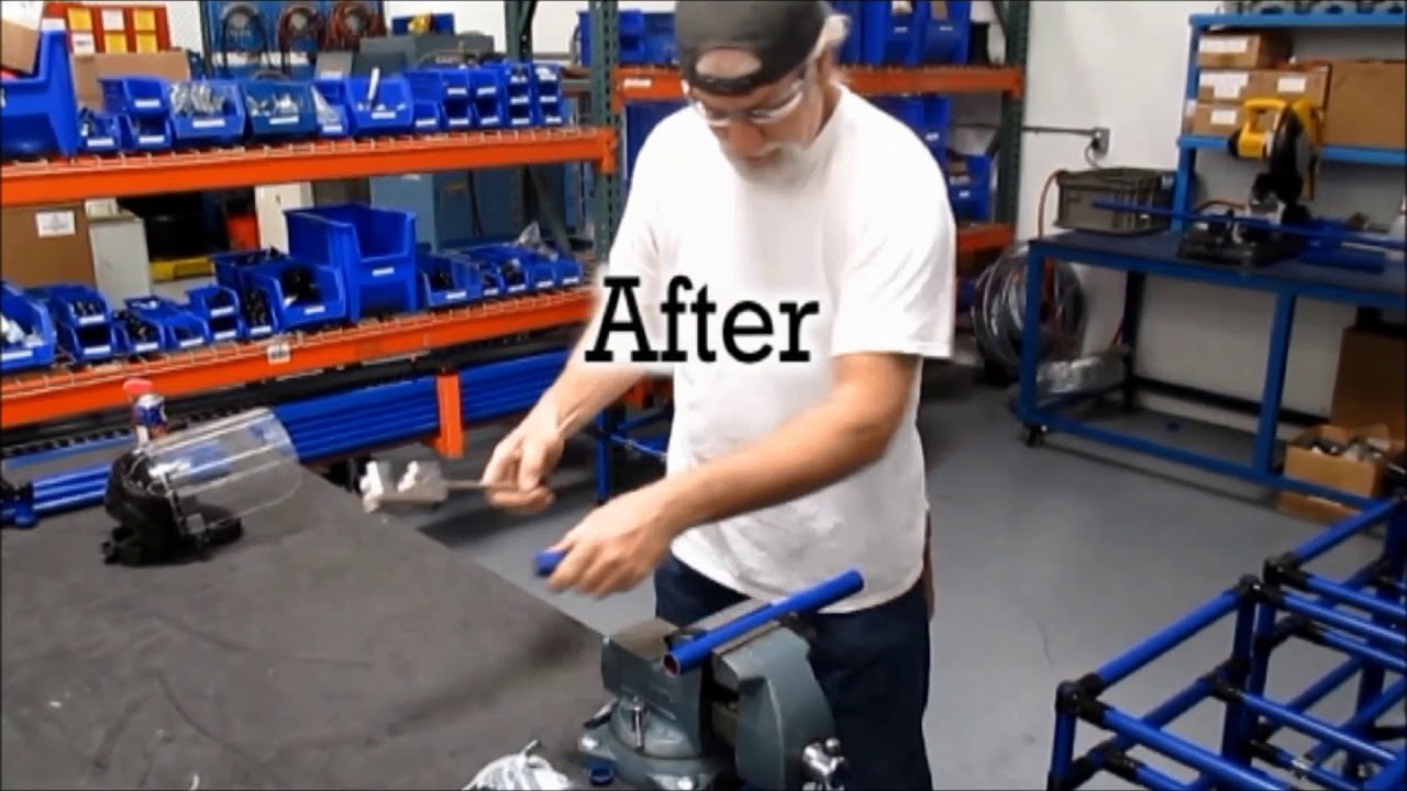 Kaizen on cutting bar