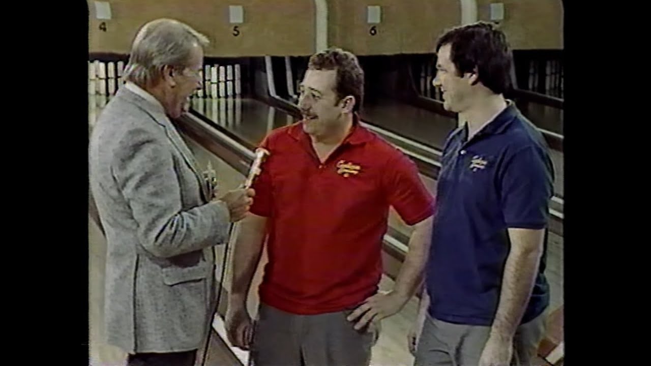 Candlepin Bowling - Don Santiago vs. Tom Olszta (w/Commercials)