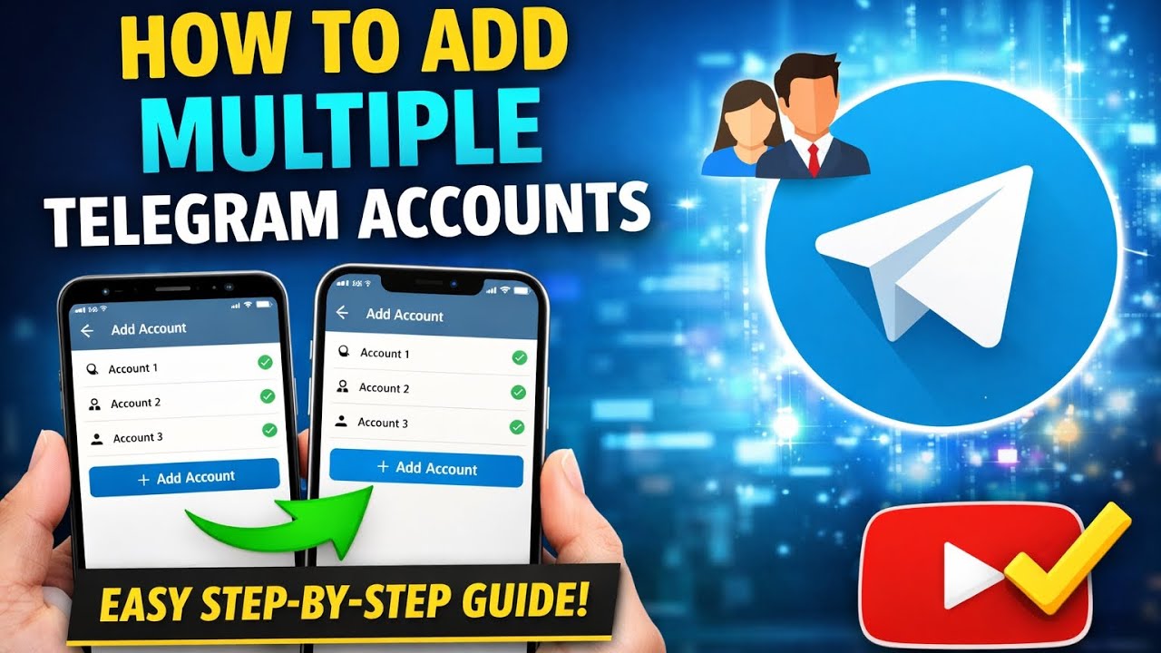 How to Add Multiple Telegram Accounts on One Phone (Easy Tutorial)