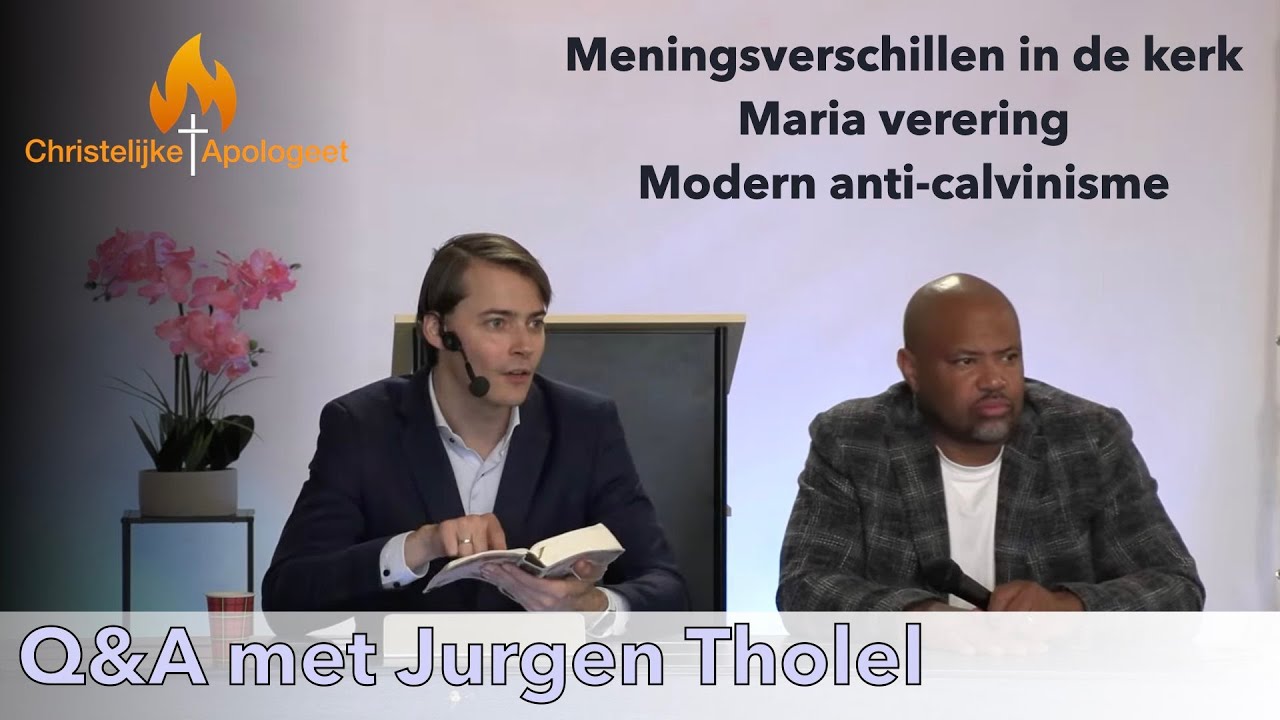 Meningsverschillen in de kerk, Maria-verering en opkomend anti-calvinisme - Q&A met Jurgen Tholel