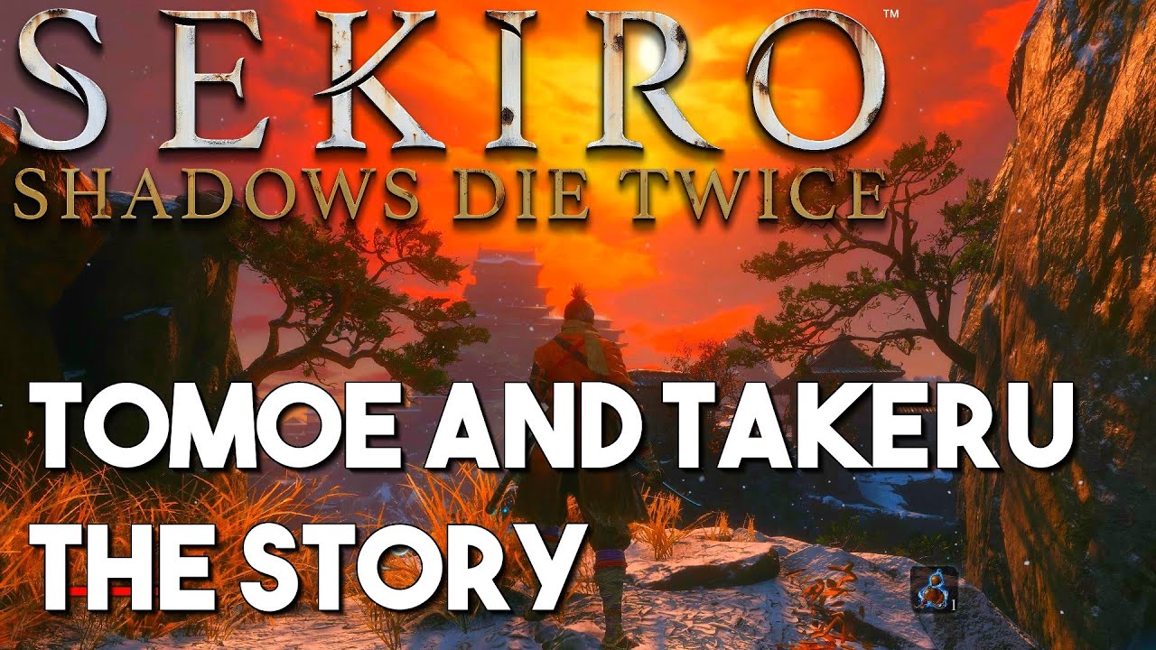 Lady Tomoe and Lord Takeru - Sekiro: Shadows Die Twice Lore