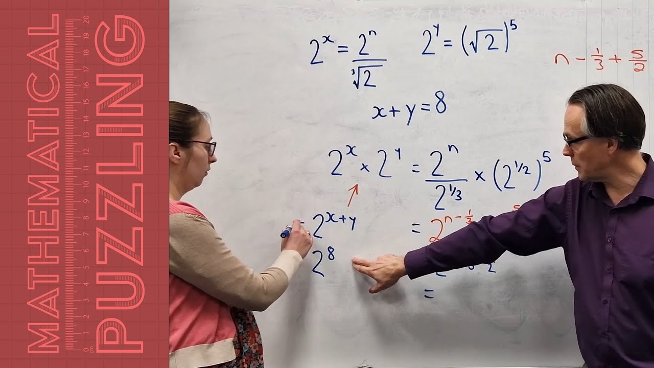 Unusual GCSE questions #2 - equivalent indices