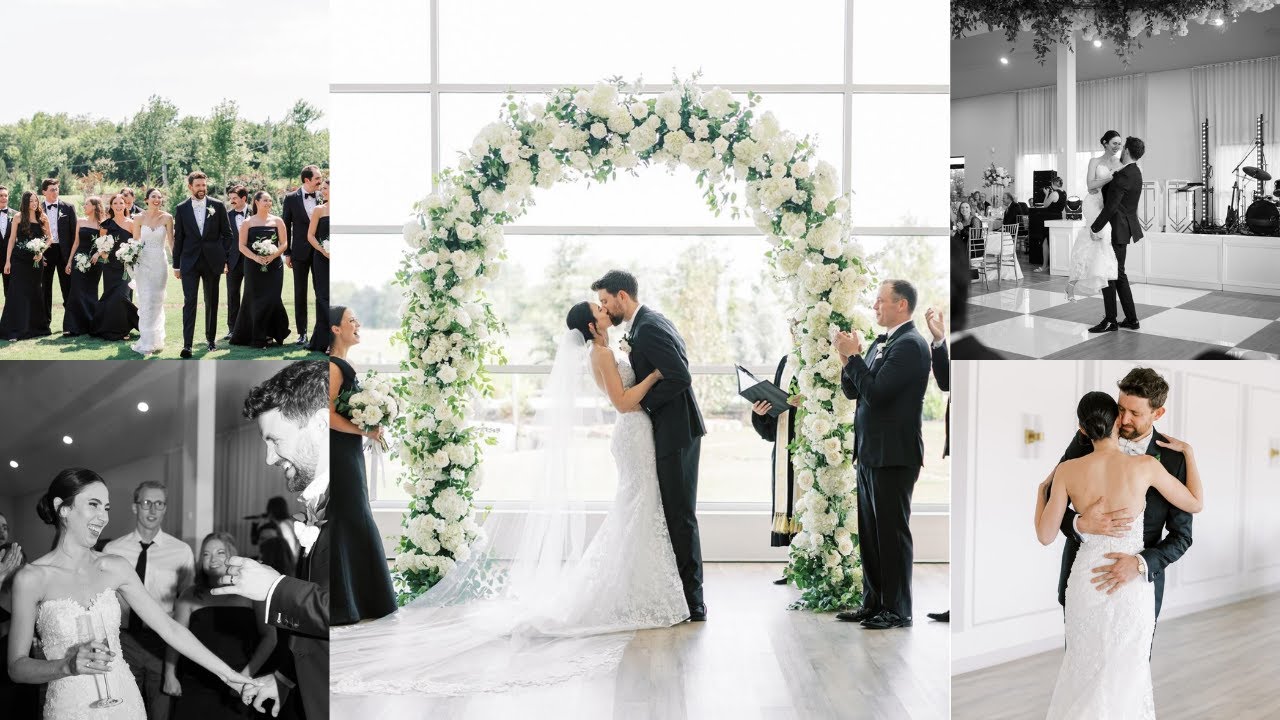 She's Been a Bridesmaid 10 Times...Now It's Her Turn! Summer Wedding at Vinterra Event Venue